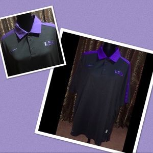 Men  LSU Dri-Fit shirt